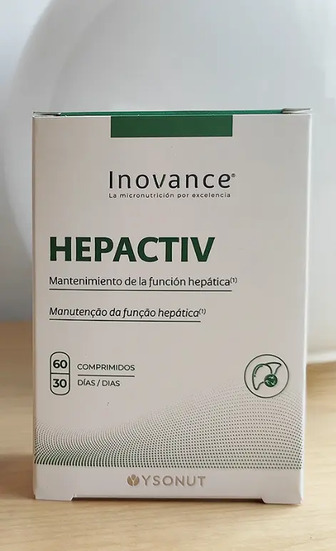 [HEPAT] HEPACTIV 60 Comprimidos 