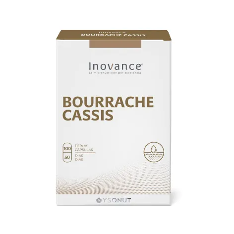 BOURRACHE CASSIS 100 Perlas Aceite Borraja