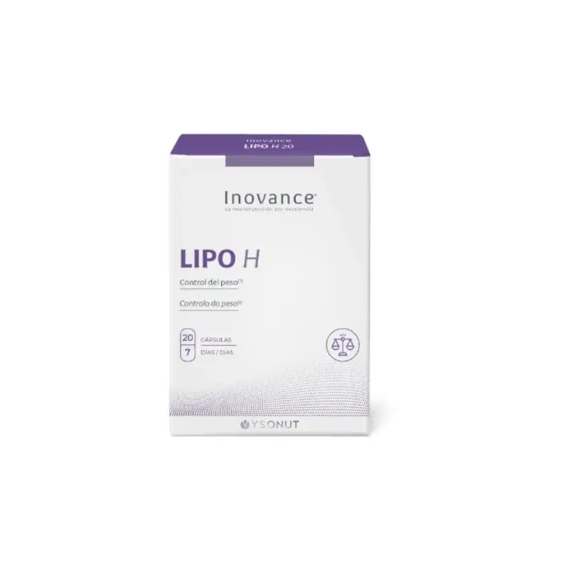 LIPO H 20 Cápsulas
