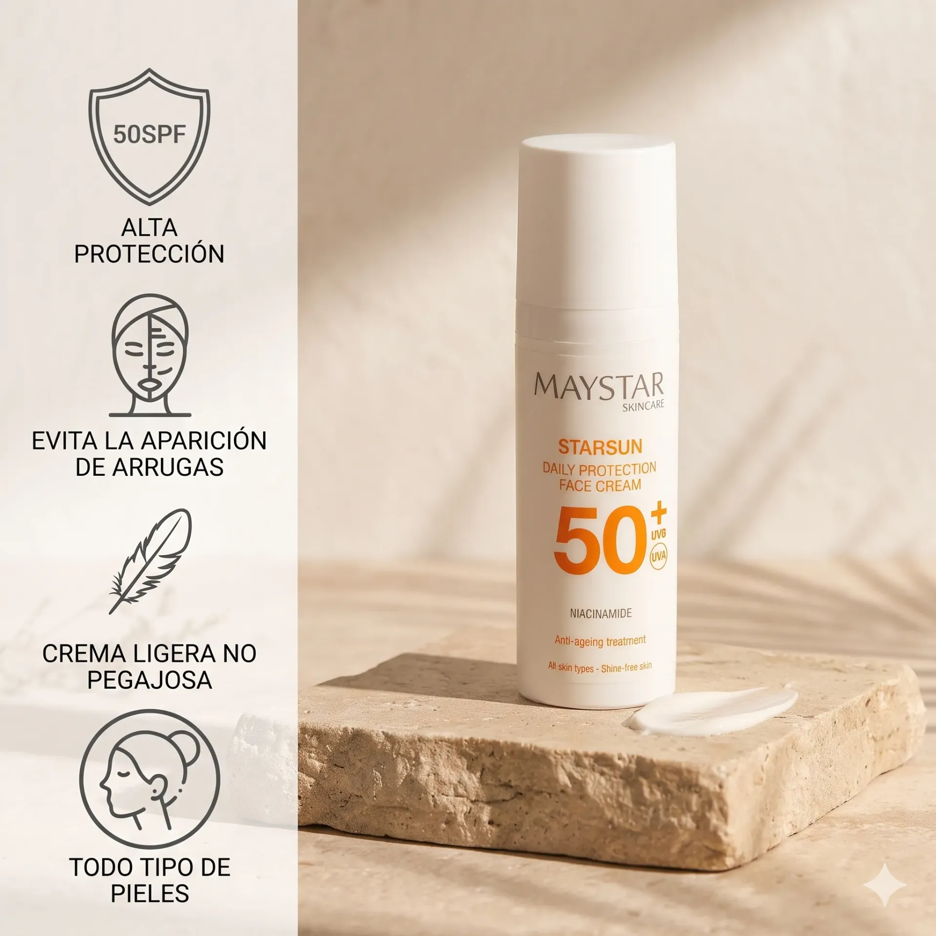 Protector Solar Daily Maystar