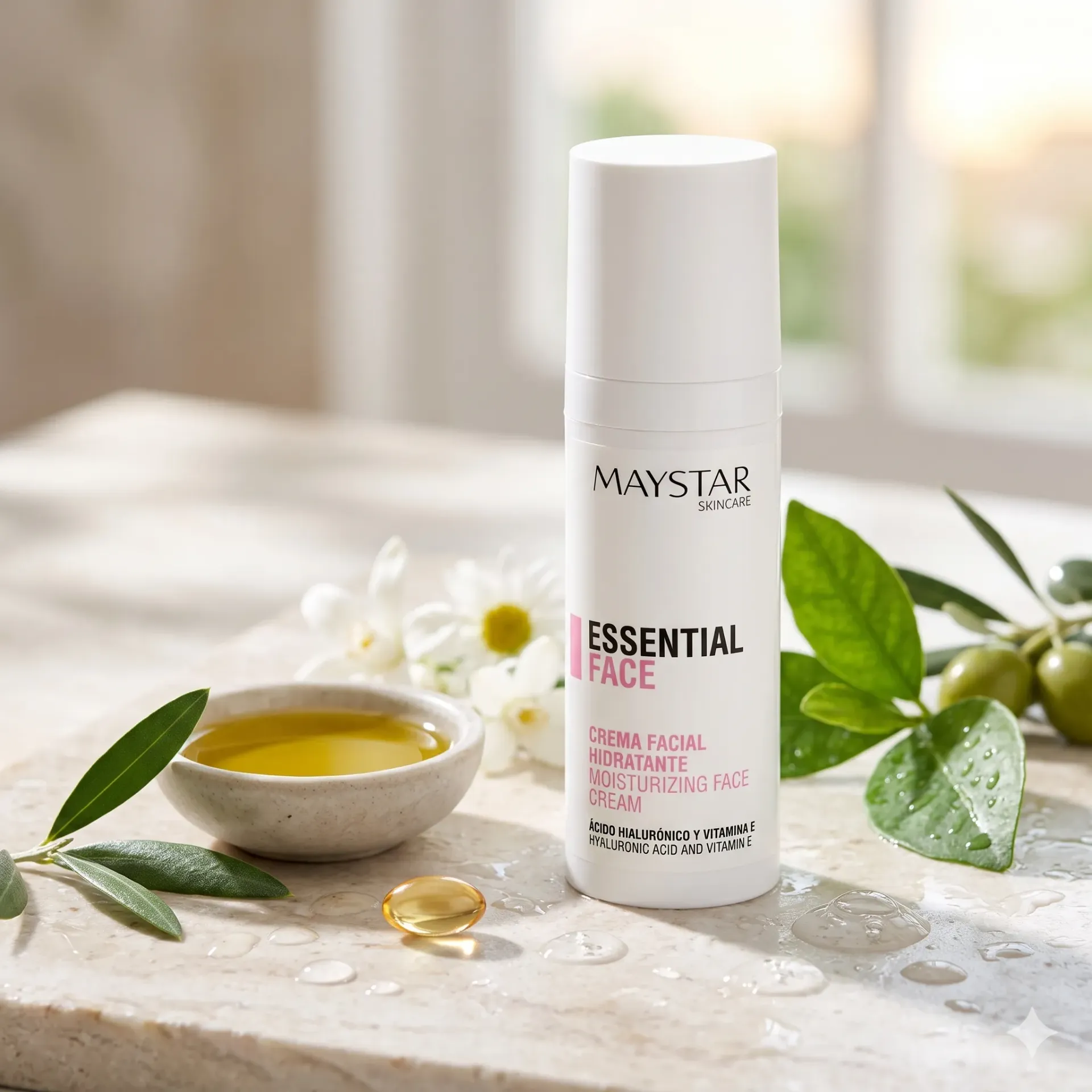 Essential Crema Hidratante Maystar