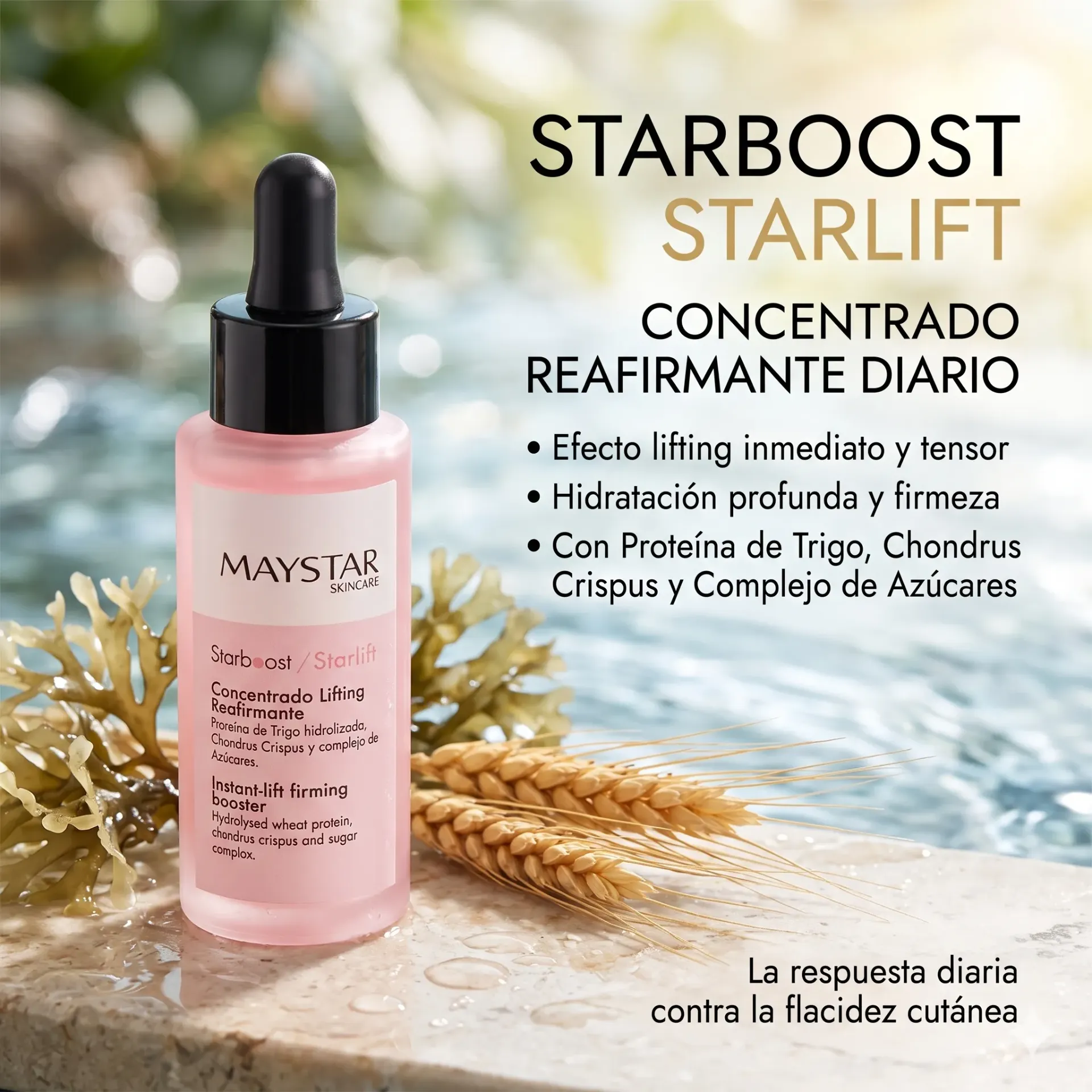 Suero Concentrado Lifting Reafirmante Maystar