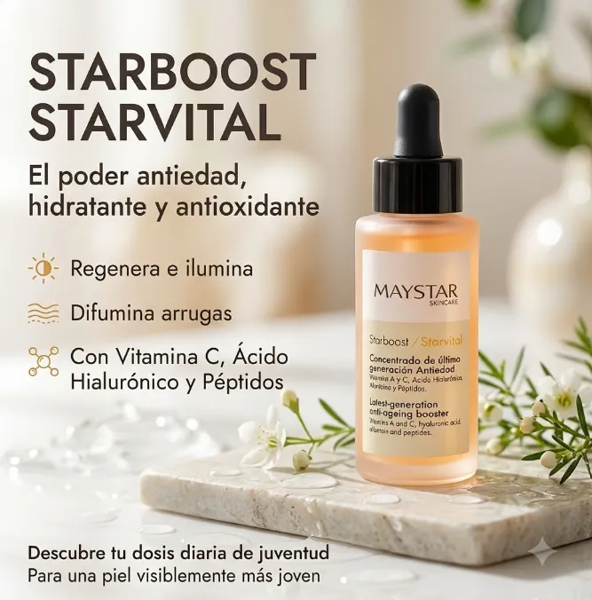 Suero Concentrado Antiedad Maystar