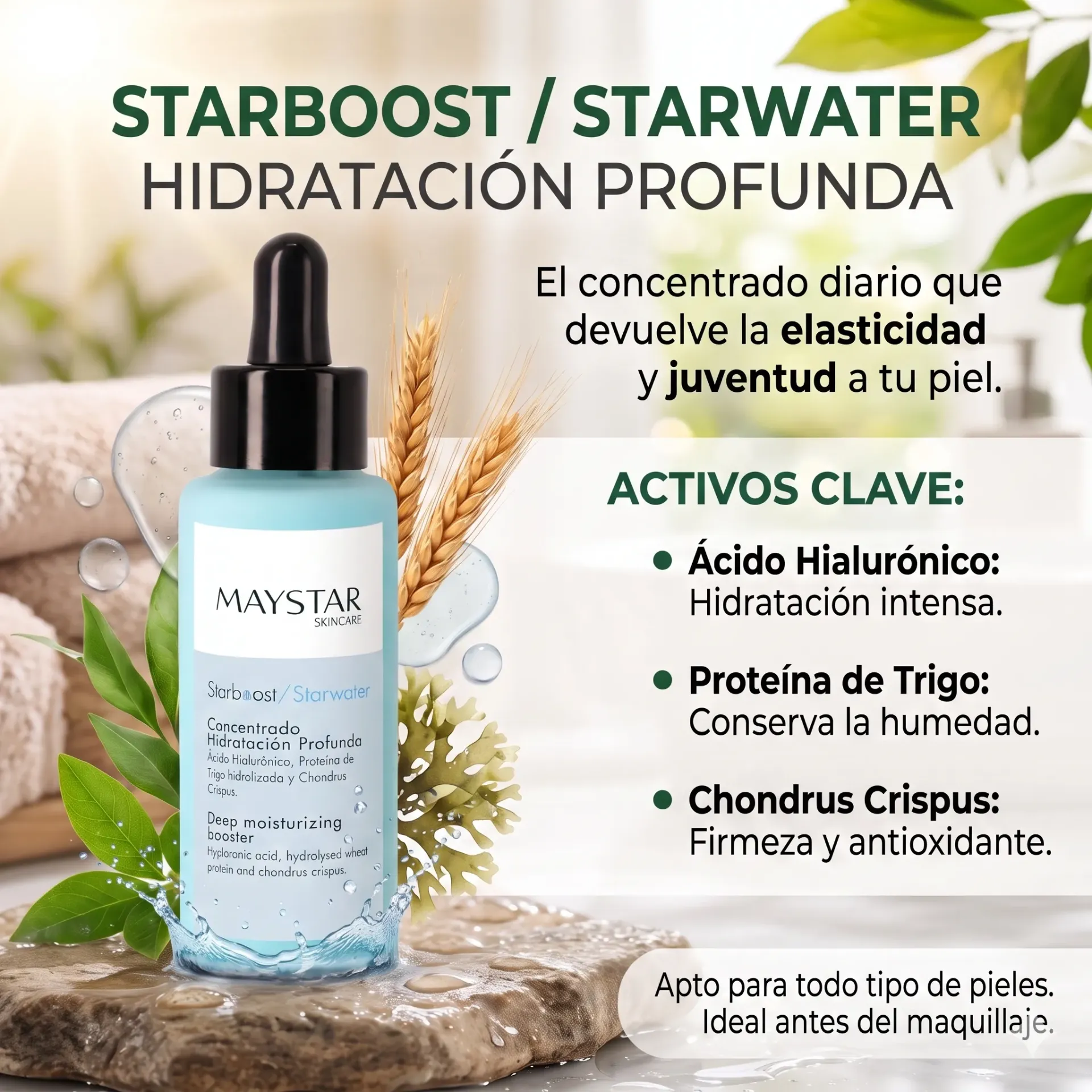 Suero Concentrado Hidratante Maystar