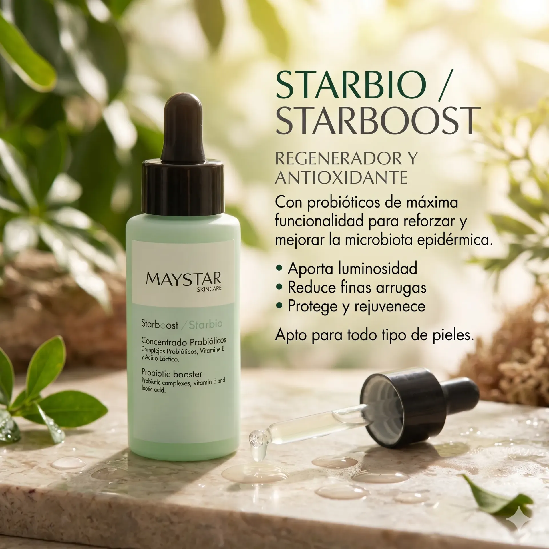 Suero Concentrado Probióticos MayStar